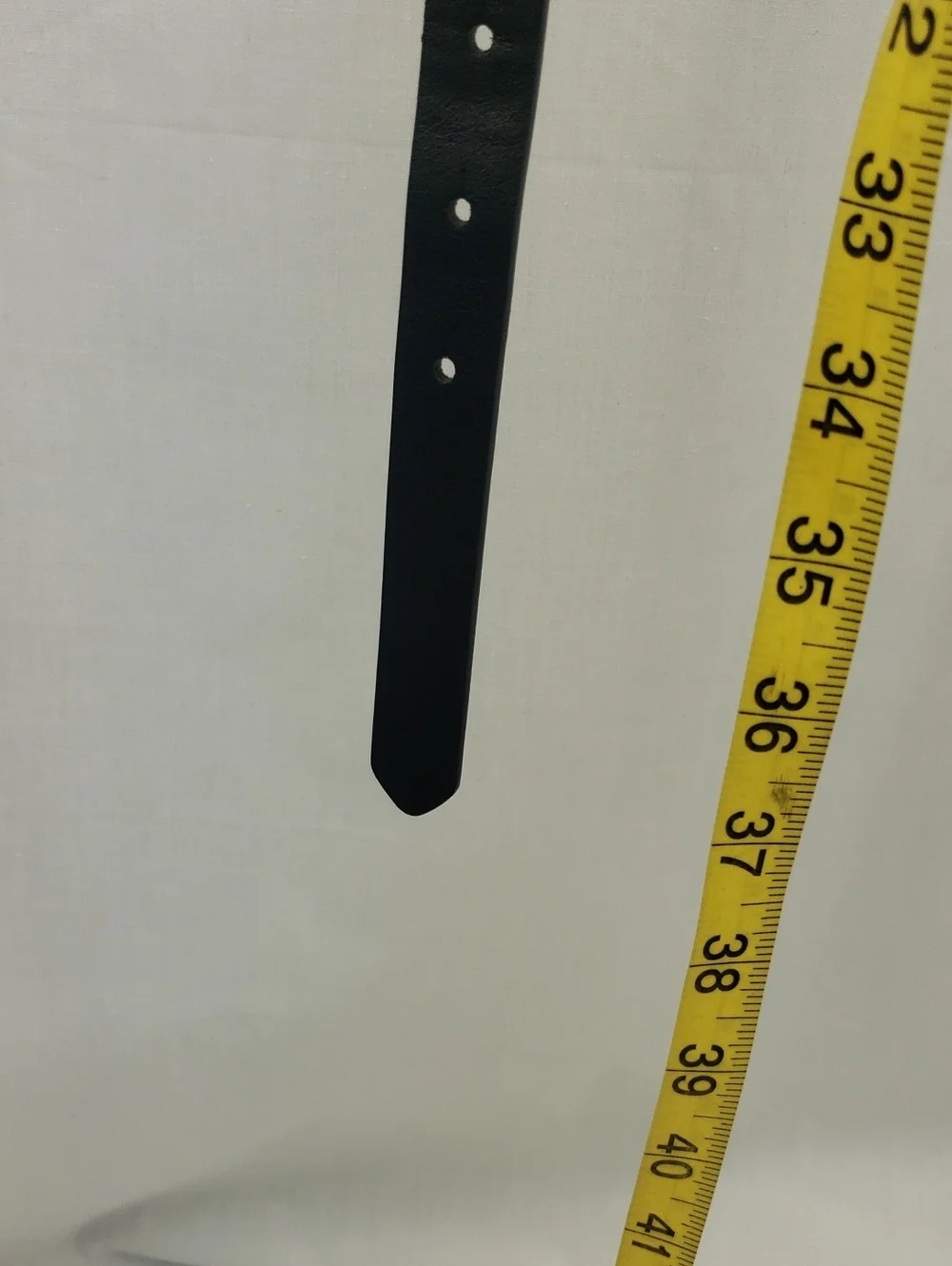 AK Black Belt with Gold Hardware